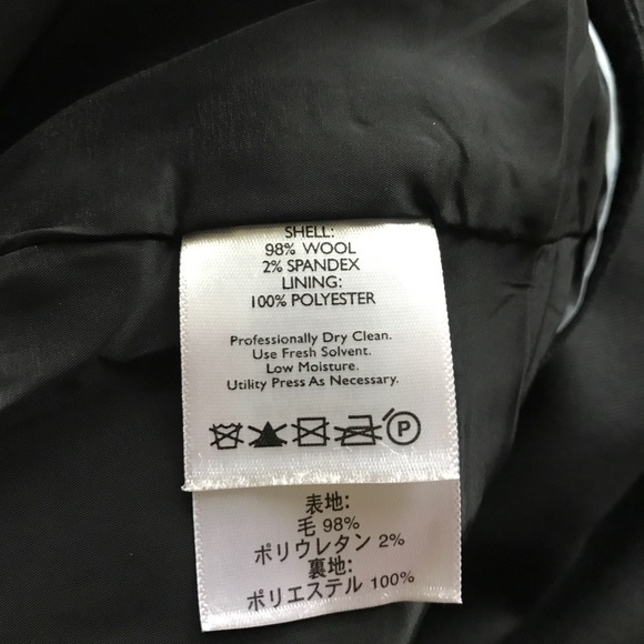 Eddie Bauer Wool Gabardine Trousers - Picture 6 of 6